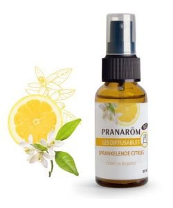 Zeste tonique - Les diffusables en spray BIO, 30 ml